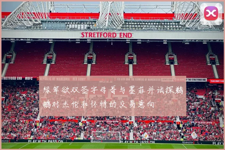 绿军欲双签字母哥与墨菲并试探鹈鹕对杰伦和怀特的交易意向